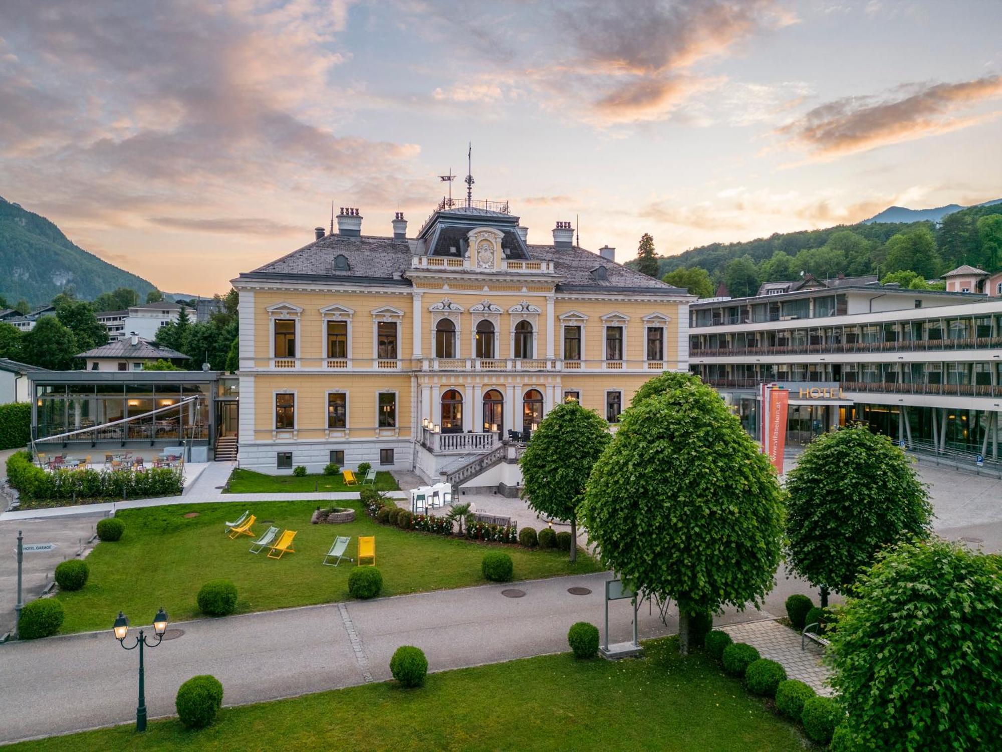 Villa Seilern Vital Resort Bad Ischl Exterior photo