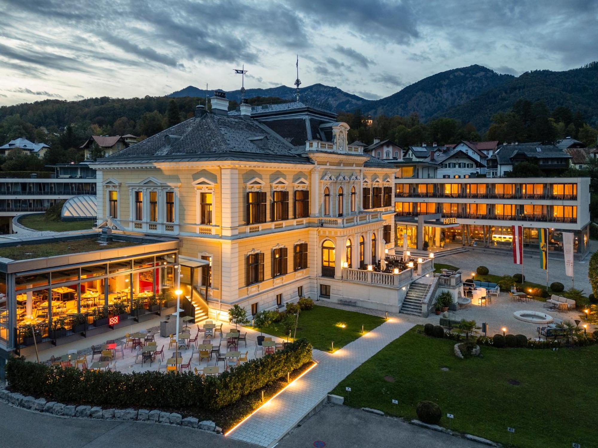 Villa Seilern Vital Resort Bad Ischl Exterior photo